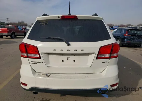 2017 Dodge Journey Sxt из США, поврежденный, VIN 3C4PDDBG3HT520809